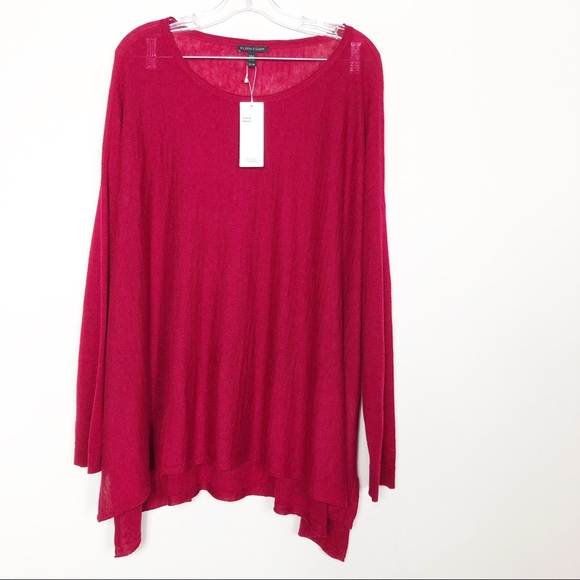 Eileen Fisher Sweaters - ⚡️CLEARANCE ⚡️NEW EILEEN FISHER ALPACA SWEATER  XL
